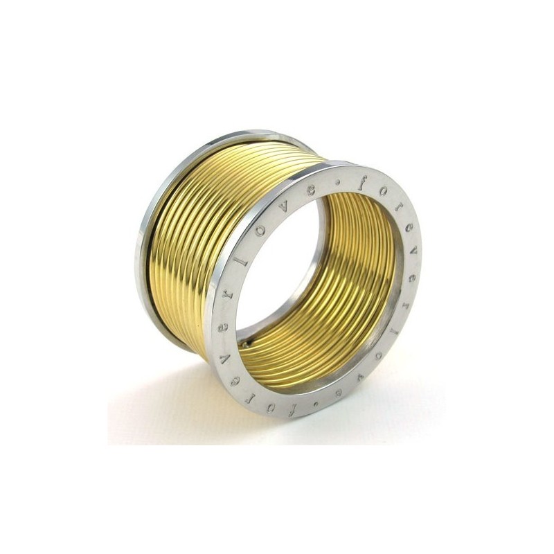 Rationele Constructie Kleur Briljantie Stabiele Kwaliteit Titanium Ring