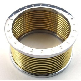Rationele Constructie Kleur Briljantie Stabiele Kwaliteit Titanium Ring
