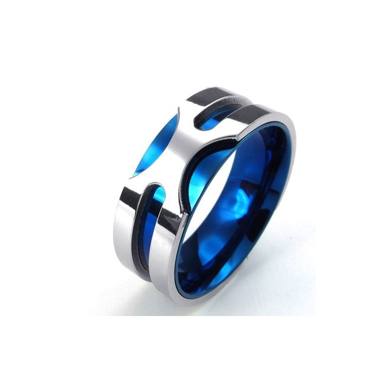 Elegante Vorm, Prachtige Kleuren, Betrouwbare Kwaliteit Titanium Ring Elegante Vorm, Prachtige Kleuren, Betrouwbare Kwaliteit Titanium Ring