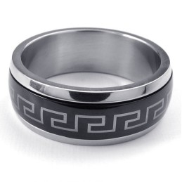 Vakkundige Vervaardiging Delicate Kleuren Stabiele Kwaliteit Titanium Ring