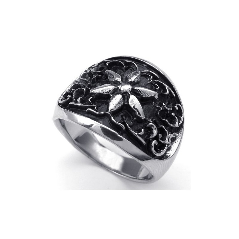 Weelderig Ontwerp, Delicate Kleuren, Betrouwbare Kwaliteit Titanium Ring