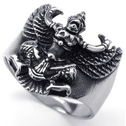 Aantrekkelijk Ontwerp, Kleur, Briljantie, Betrouwbare Kwaliteit, Titanium Ring