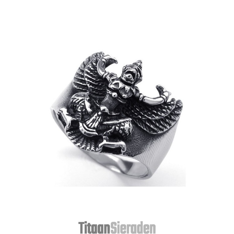 Aantrekkelijk Ontwerp, Kleur, Briljantie, Betrouwbare Kwaliteit, Titanium Ring