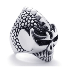 Vakkundige Vervaardiging, Kleurbriljantie, Uitstekende Kwaliteit Titanium Ring
