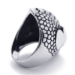 Vakkundige Vervaardiging, Kleurbriljantie, Uitstekende Kwaliteit Titanium Ring