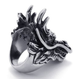 Vakkundige Vervaardiging Delicate Kleuren Uitstekende Kwaliteit Titanium Ring
