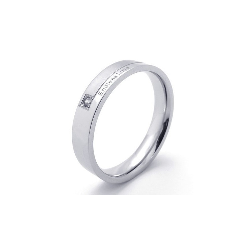 Elegante Vorm, Kleur, Glans, Stabiele Kwaliteit, Titanium Ring Elegante Vorm, Kleur, Glans, Stabiele Kwaliteit, Titanium Ring