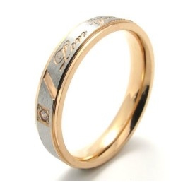Prachtig Ontwerp, Prachtige Kleuren, Hoogwaardige Titanium Ring