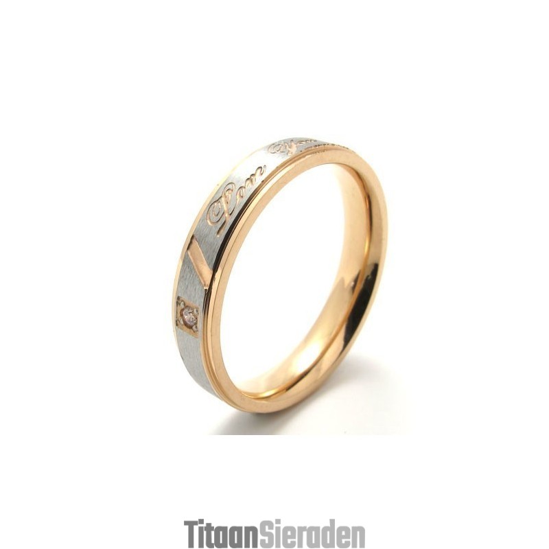Prachtig Ontwerp, Prachtige Kleuren, Hoogwaardige Titanium Ring Prachtig Ontwerp, Prachtige Kleuren, Hoogwaardige Titanium Ring