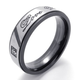 Behendig Ontwerp, Kleur, Briljantie, Betrouwbare Reputatie, Titanium Ring