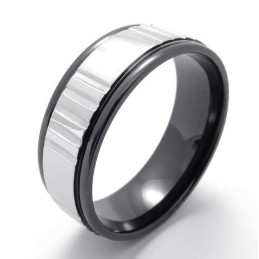 Vakkundige Vervaardiging, Kleurbriljantie, Hoogwaardige Titanium Ring