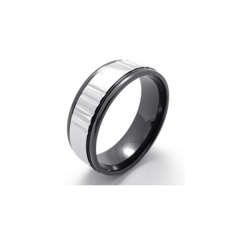 Vakkundige Vervaardiging, Kleurbriljantie, Hoogwaardige Titanium Ring