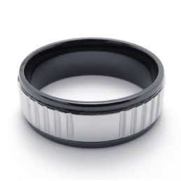 Vakkundige Vervaardiging, Kleurbriljantie, Hoogwaardige Titanium Ring
