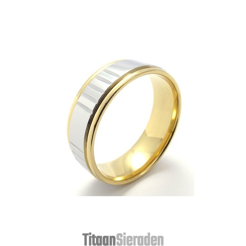 Vakkundige Vervaardiging, Kleurbriljantie, Duurzaam In Gebruik, Titanium Ring Vakkundige Vervaardiging, Kleurbriljantie, Duurzaam In Gebruik, Titanium Ring