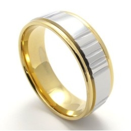 Vakkundige Vervaardiging, Kleurbriljantie, Duurzaam In Gebruik, Titanium Ring