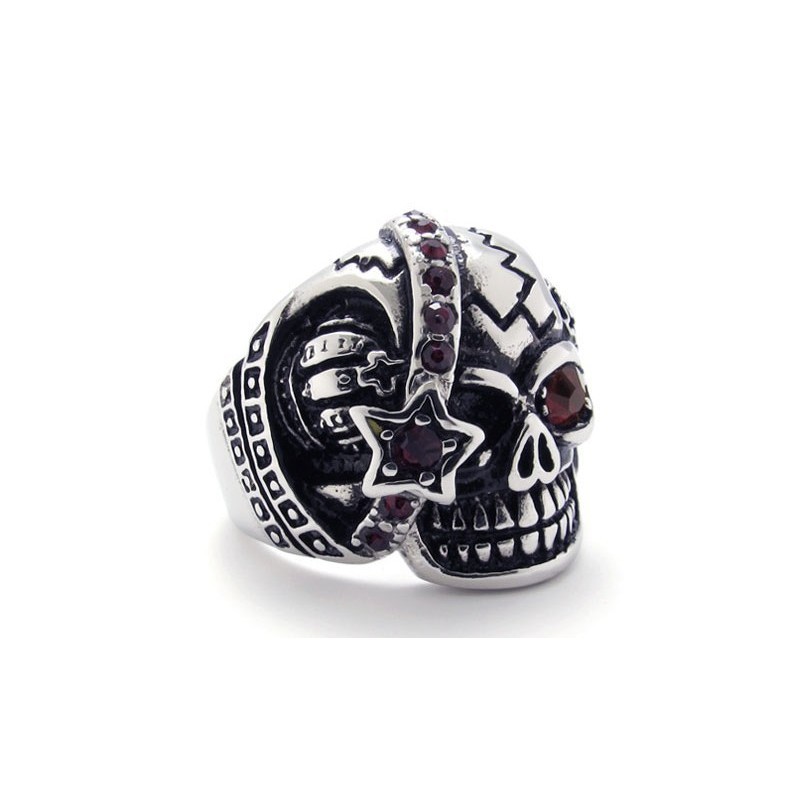 Geavanceerde Technologie, Delicate Kleuren, Superieure Kwaliteit Titanium Ring