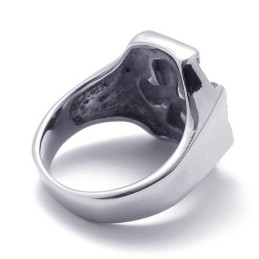 Nieuwste Technologie Kleurbriljantie Hoogwaardige Titanium Ring