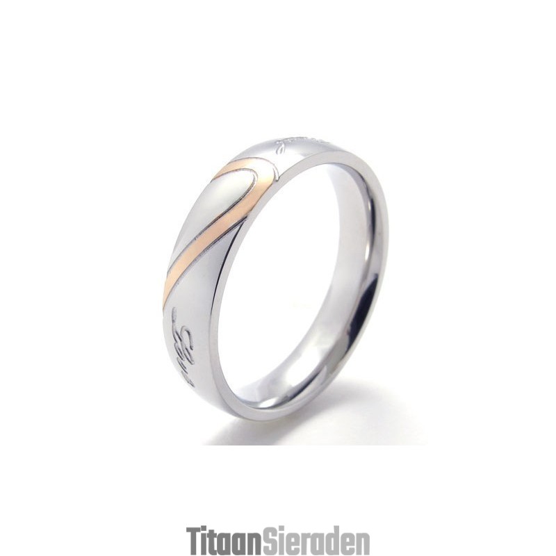 Prachtig Ontwerp, Kleurbriljantie, Superieure Kwaliteit Titanium Ring Prachtig Ontwerp, Kleurbriljantie, Superieure Kwaliteit Titanium Ring