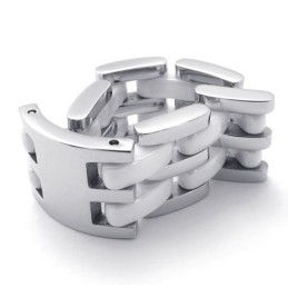 Vakkundige Vervaardiging Prachtige Kleuren Hoogwaardige Titanium Ring