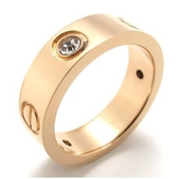 Weelderig In Ontwerp, Prachtige Kleuren, Betrouwbare Kwaliteit Titanium Ring