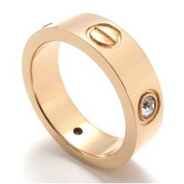 Weelderig In Ontwerp, Prachtige Kleuren, Betrouwbare Kwaliteit Titanium Ring