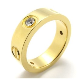 Vakkundige Productie Kleurbriljantie Betrouwbare Prestaties Kwaliteit Titanium Ring