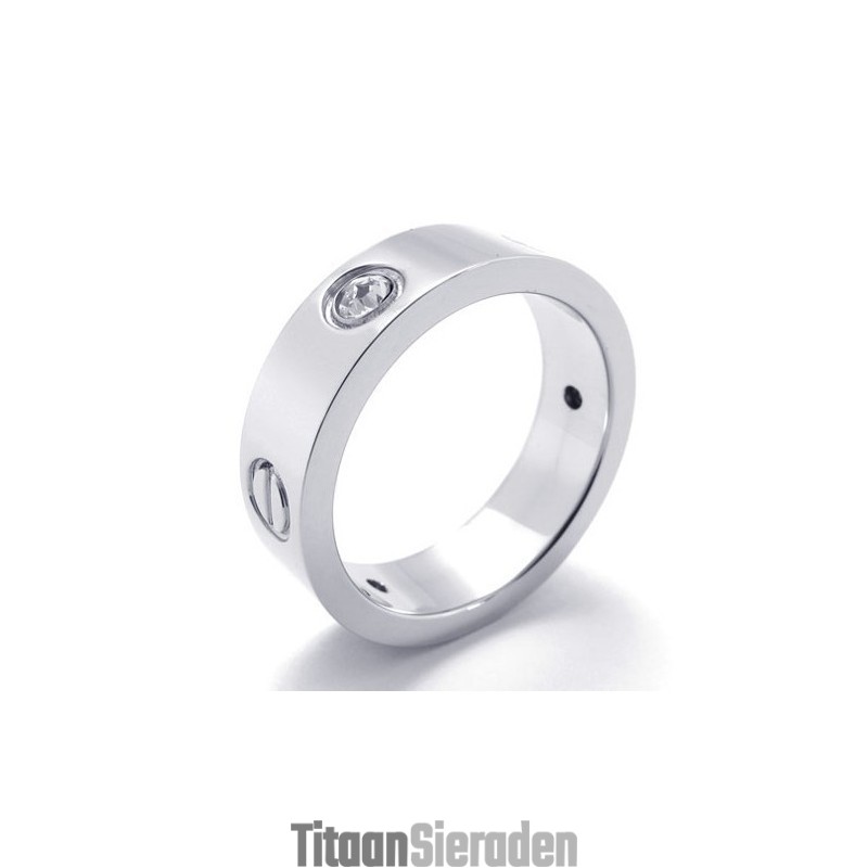 Vakkundige Vervaardiging, Kleurbriljantie, Titanium Ring Van Superieure Kwaliteit Vakkundige Vervaardiging, Kleurbriljantie, Titanium Ring Van Superieure Kwaliteit
