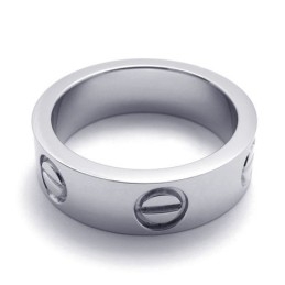 Verschillende Stijlen, Delicate Kleuren, Titanium Ring Van Superieure Kwaliteit