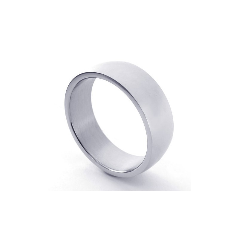 Behendig Ontwerp, Kleur, Briljantie, Stabiele Kwaliteit, Titanium Ring
