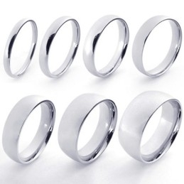 Strak Ontwerp, Kleurbriljantie Om Te Genieten Van Een Hoge Reputatie In Binnen- En Buitenland Titanium Ring