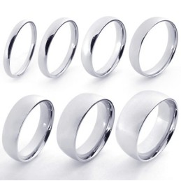 Deft Design Kleur Briljantie De Koningin Van Kwaliteit Titanium Ring