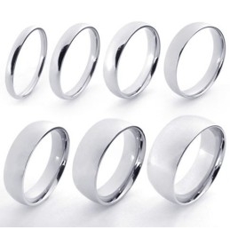 Vakkundige Vervaardiging Kleur Briljantie Stabiele Kwaliteit Titanium Ring