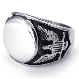 Modieuze Patronen, Kleurbriljantie, Duurzaam In Gebruik, Titanium Ring