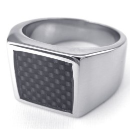 Rationele Constructie Kleurbriljantie Superieure Kwaliteit Titanium Ring