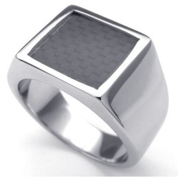 Rationele Constructie Kleurbriljantie Superieure Kwaliteit Titanium Ring