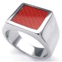 Vakkundige Vervaardiging Prachtige Kleuren Superieure Kwaliteit Titanium Ring