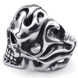Professioneel Ontwerp, Delicate Kleuren, Uitstekende Kwaliteit Titanium Ring