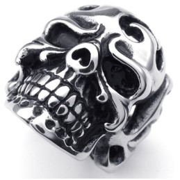 Professioneel Ontwerp, Delicate Kleuren, Uitstekende Kwaliteit Titanium Ring