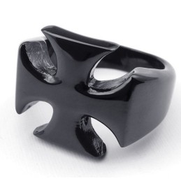 Deft Design Kleur Briljantie Hoge Kwaliteit Titanium Ring