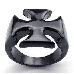 Deft Design Kleur Briljantie Hoge Kwaliteit Titanium Ring
