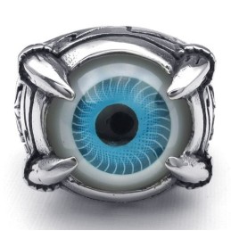 Modern Design, Prachtige Kleuren, Hoogwaardige Titanium Ring