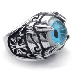 Modern Design, Prachtige Kleuren, Hoogwaardige Titanium Ring