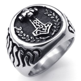 Behendig Ontwerp, Delicate Kleuren, Stabiele Kwaliteit Titanium Ring
