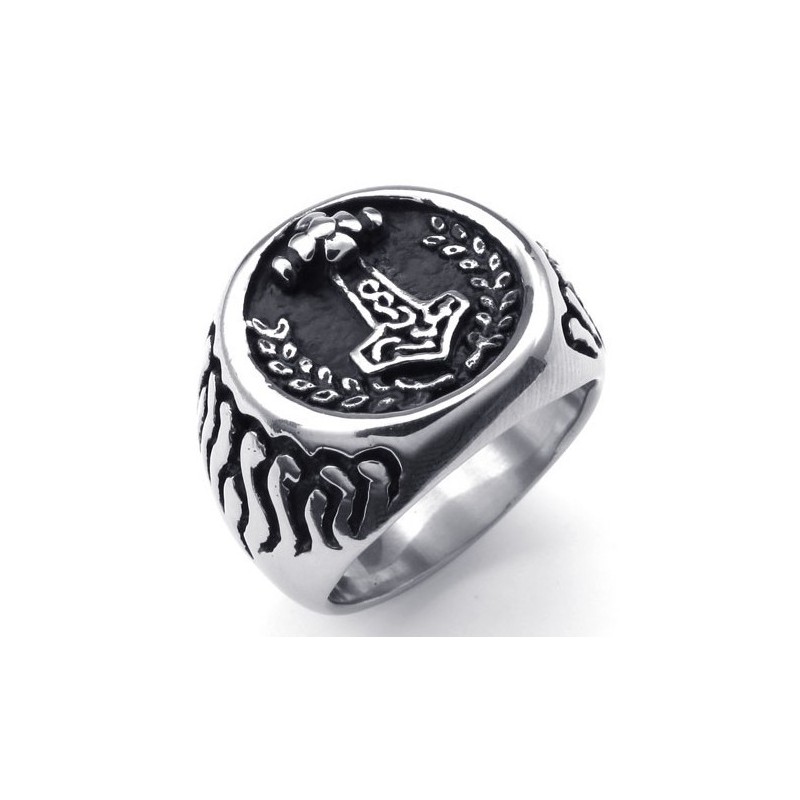 Behendig Ontwerp, Delicate Kleuren, Stabiele Kwaliteit Titanium Ring