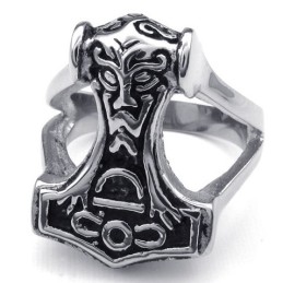 Modern Design, Delicate Kleuren, Superieure Kwaliteit Titanium Ring