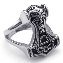 Modern Design, Delicate Kleuren, Superieure Kwaliteit Titanium Ring