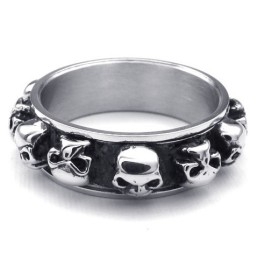 Modern Design, Delicate Kleuren, Betrouwbare Kwaliteit Titanium Ring