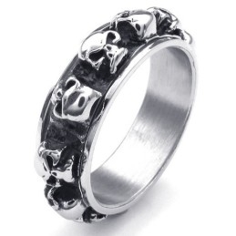 Modern Design, Delicate Kleuren, Betrouwbare Kwaliteit Titanium Ring