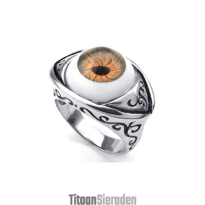 Prachtig Ontwerp, Kleur, Briljantie, Stabiele Kwaliteit, Titanium Ring Prachtig Ontwerp, Kleur, Briljantie, Stabiele Kwaliteit, Titanium Ring