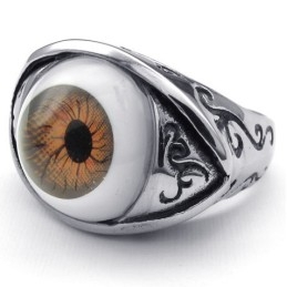 Prachtig Ontwerp, Kleur, Briljantie, Stabiele Kwaliteit, Titanium Ring